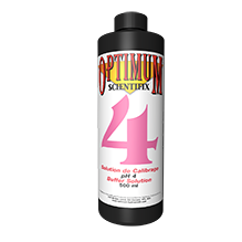 Optimum Hydroponix® Calibration Solution Ph4