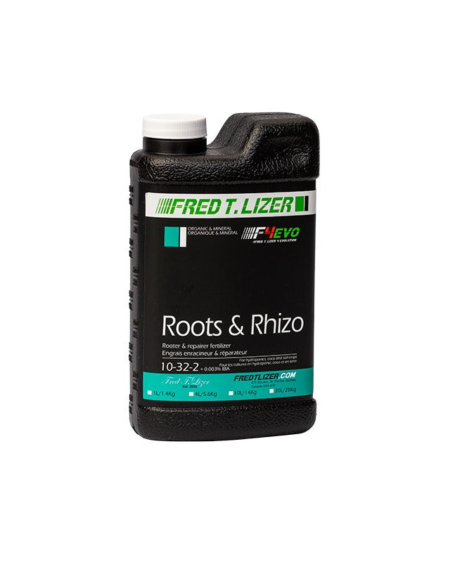 Fred T. Lizer- Roots & Rhizo