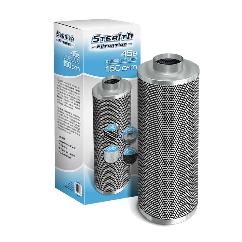 Stealth Filtration Carbon Filter