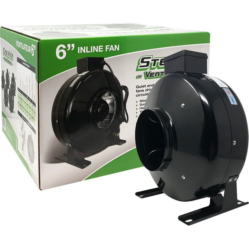 Stealth Ventilation In-line Fan 120V