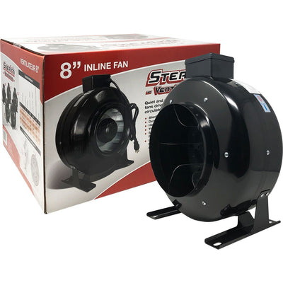 Stealth Ventilation In-line Fan 120V