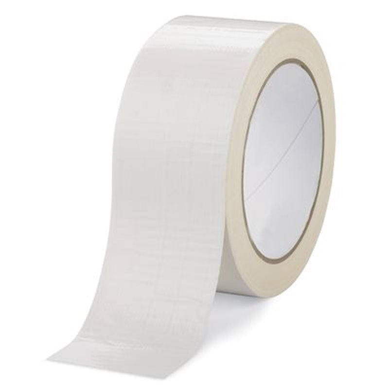 White Polyethylene Tape 72MM X 55M (180 Feet)