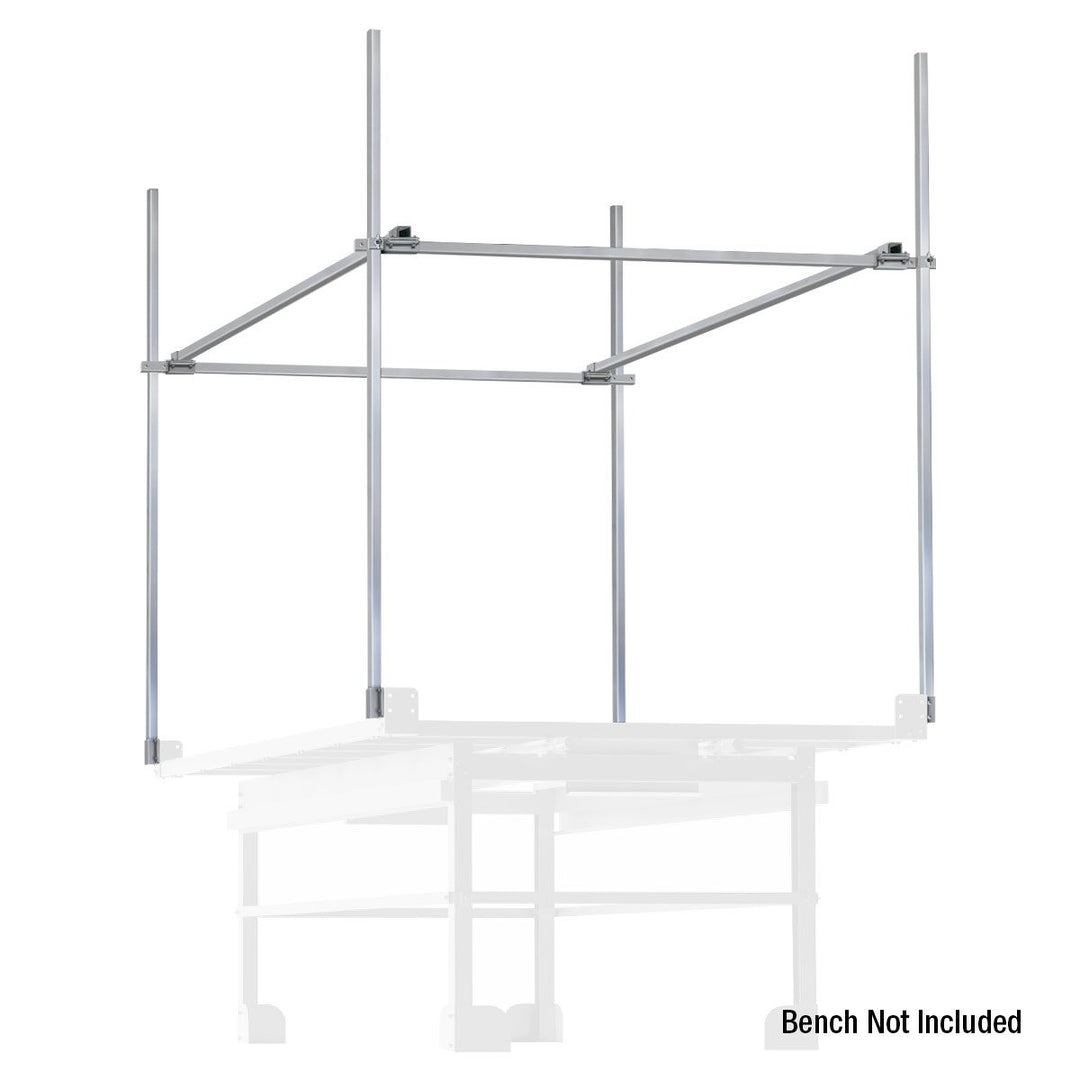 Trellis Netting Support System for XTrays Bench